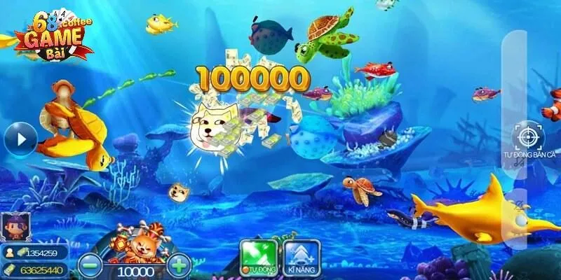 Bắn Cá: Sân Chơi Giải Trí Đỉnh Cao Của 68gamebai Năm 2025 3 Hướng dẫn cách tham gia bắn cá tại cổng game 68gamebai
