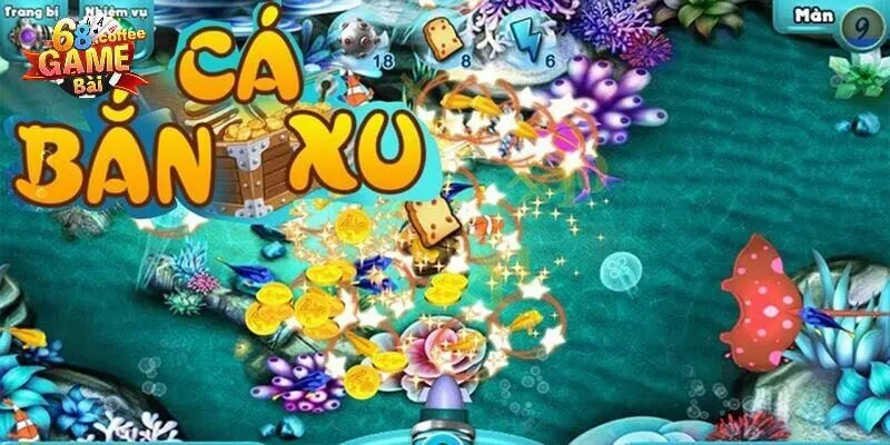 Bắn Cá Ăn Xu - Siêu Phẩm Đại Dương Hàng Đầu Tại 68gamebai 1 Giới thiệu một vài nét về bắn cá ăn xu