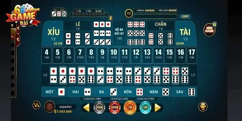 Cách Đánh Tài Xỉu 1-3-2-4 Dễ Hiểu Nhất Cho Người Mới Chơi 1 Tài xỉu là trò chơi gì?