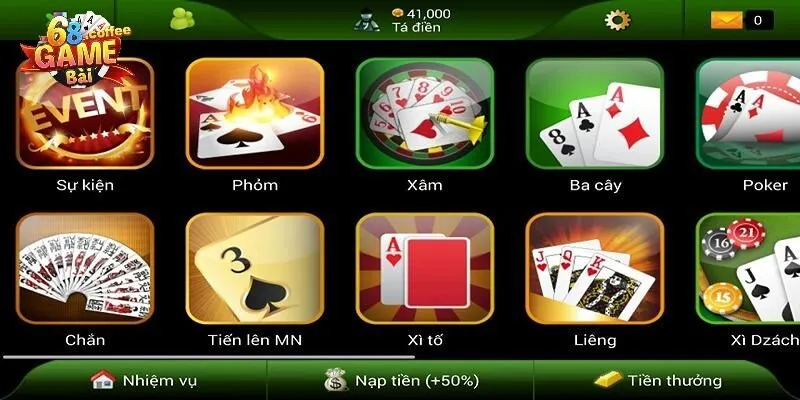 Game Bài - Chuyên Mục Giải Trí Chất Lượng Tại 68gamebai 1 Giới thiệu khái quát về danh mục game bài