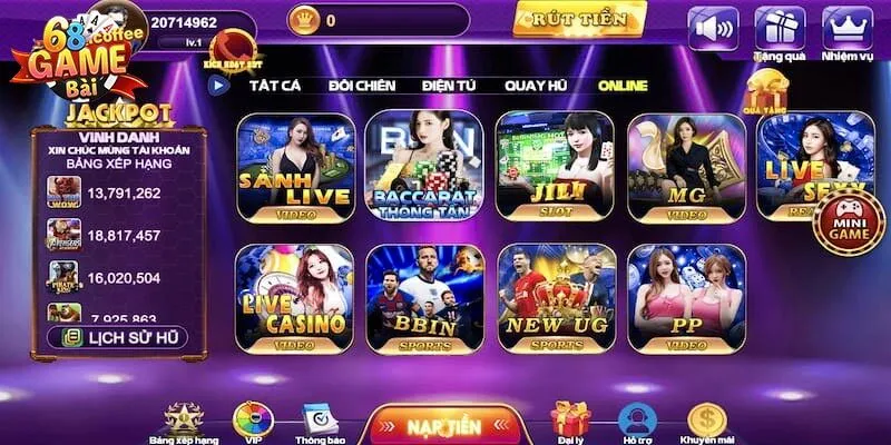 Về Chúng Tôi - 68gamebai Đẳng Cấp Hàng Đầu Châu Á 2 Top ưu điểm nâng tầm thương hiệu