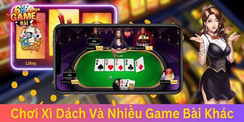 Bài Xì Dách - Hướng Dẫn Cách Chơi Đơn Giản Cho Newbie 3 3 bước đánh bài xì dách tại 68gamebai