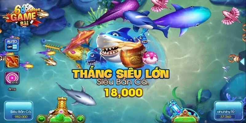 Code Bắn Cá Vui - Cơ Hội Nhận Thưởng Khủng Với Game Săn Ngư 1 Giới thiệu đôi nét về game bắn cá vui đình đám