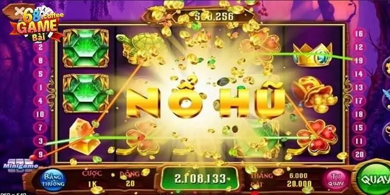 Nổ Hũ 777 - Trải Nghiệm Siêu Phẩm Đổi Thưởng Hot Nhất 2025 3 Hướng dẫn chơi nổ hũ 777 tại 68gamebai chỉ với 3 bước