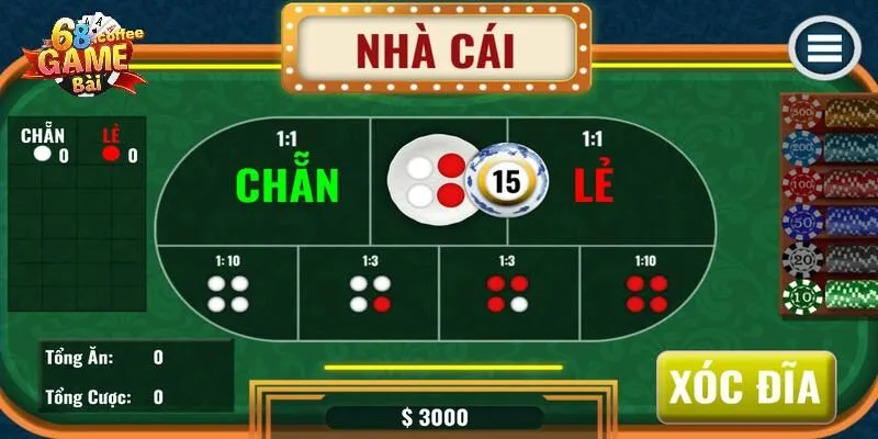 Xóc Đĩa Mới Nhất - Siêu Phẩm Cá Cược Thú Vị Tại 68gamebai 2 Hướng chơi chơi xóc đĩa mới nhất